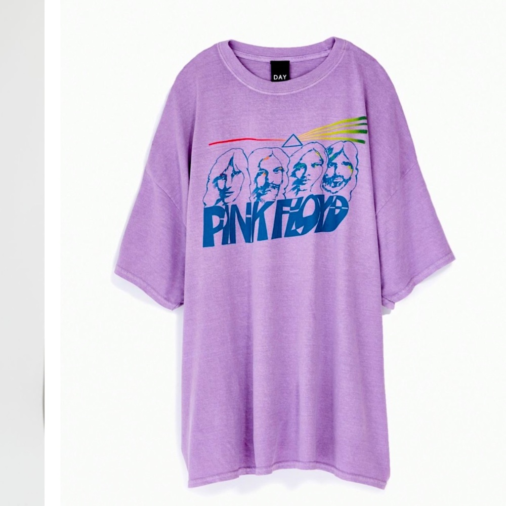 Urban Outfitters Pink Floyd oversized tshirt